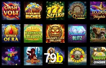 Descubra o Mundo do Cassino Online com 79b